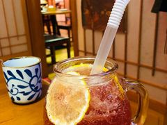 蔓越莓柠檬苏打-有喜屋·深夜食堂(北京西路店)