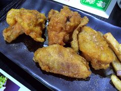 脆皮鸡翅-绿柠食堂(北外滩店)