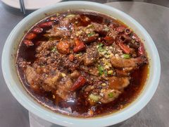 水煮牛肉-福寿斋·老北京铜锅涮肉·烧烤(清岚店)