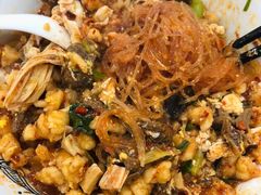 -清真馬峰小炒泡饃