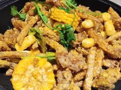 蛋黄干锅蛙-渝蛙馆(新百店)