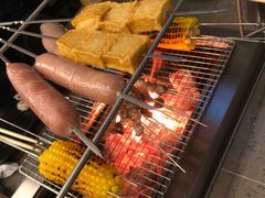 -老吕涮羊肉•东北原味烧烤•大油边•烤鱼(五角场店)