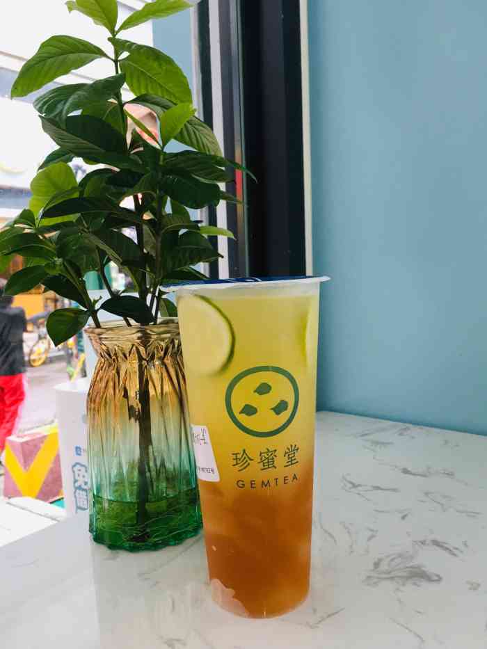 珍蜜堂(百花广场店)-"店面还挺好找到的,点餐出餐也很还算挺快的.