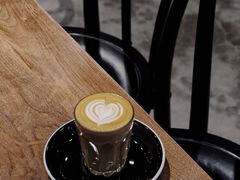-black rainbow coffee