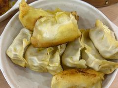 竹笋肉锅贴-蒋家桥饺面店(东关街店)