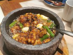 石锅杭椒牛蛙-桂满陇-西湖船宴(西单大悦城店)