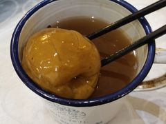 藏红花炖库尔斯香梨-撒拉花儿·新疆菜·清真(太阳宫店)
