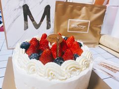 草莓奶油蛋糕-布歌东京(合生汇店)