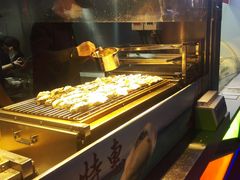 自助取餐区-蚝滑蒜(观音桥天天尚街直营店)