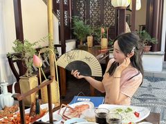 -蟹村草堂·苏式园林人文农家·大闸蟹