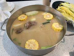 -肥仔文澳门猪骨煲(南京西路店)