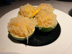 青柠海蜇金瓜丝-醉庐·新上海菜(南京西路店)