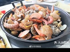 -大锅强·蒸海鲜青岛菜(吾悦广场店)