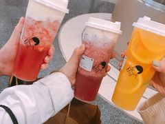 芝士莓莓-喜茶(上海正大广场店)