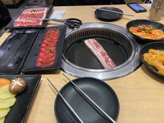烤精品五花-花味·自助烤肉(雨花客厅店)