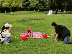 -幺幺BABY婚纱摄影