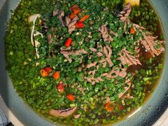 韭香抽炝腰片-打酱油·非遗淮扬菜(瘦西湖梅岭店)