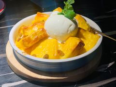 冰淇淋烤布雷-新白鹿餐厅(虹桥南丰城店)