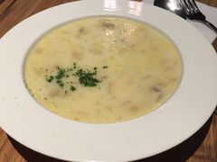 奶油蘑菇鸡蓉汤-玛格萝妮(汇智国际商业中心店)