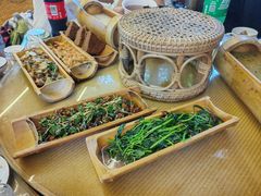 -火咂咂竹筒宴(告庄店)