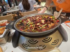 -宝记烧烤·碳锅羊肉·羊蝎子火锅·夜食社(文体路创始店)