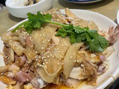 手撕葱油鸡-东山茶寮(新安店)