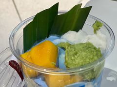 胶原椰牛油果玻尿酸爆珠冷粹酸奶-Blueglass酸奶(华贸购物中心店)