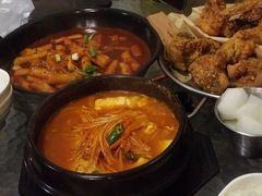 -富乐满韩国正宗炸鸡韩国料理(虹泉路店)