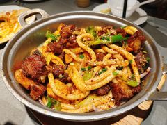 炕锅羊肉-青海名吃尕张娃非遗烤肉(城中店)