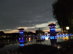 -西安汉城湖景区