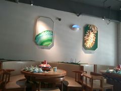 大堂-贰重天冰煮羊自助火锅(东坝店)