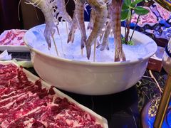 深水虾-江南福宴·澳门海鲜.牛肉火锅(汇高栢悦中心店)