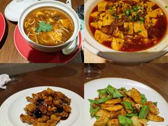 蹄筋麻婆豆腐-肆海小川菜酒馆Wine Bistro (青年路店)