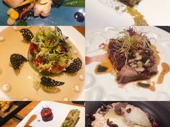 香煎扇贝配迷你混合海鲜-AZUL by FUEL蓝色·法式酒馆(琶醍店)