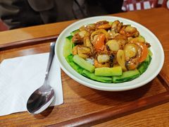 浓香扇贝盖浇饭-树夏Tree Summer