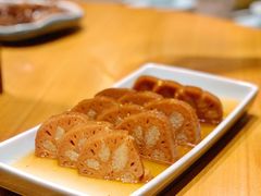 桂花蜜汁藕-竹里馆·淮扬菜·功夫茶(老门东店)