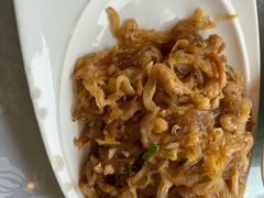 酸菜肉丝炒圆粉-春饼家常菜(百子湾店)