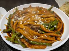 排骨豆角粘卷子-靠山屯东北农家菜(八龙桥雅苑店)