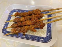 烤羊肉串-老师家羊杂碎(延安总店)