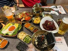 -草家酱蟹炭火烤肉店(珲春南路一店)