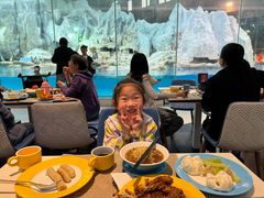 -帝企鹅自助餐厅•儿童岛•真企鹅(长隆企鹅酒店)