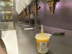 杨枝甘露冰冰茶-LELECHA乐乐茶(月星环球港店)