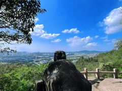 -灵岩山风景区