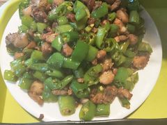 尖椒鸡-秦云老太婆摊摊面(光电园店)