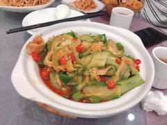 爽脆小黄瓜-力力豆花庄(广渠门店)