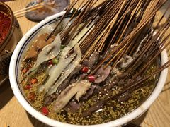 藤椒味钵钵鸡-古真记钵钵鸡(总店)