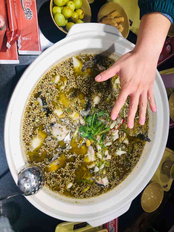 重庆小渔棠砂锅鱼火锅(城固店)-"来到汉中怎么能不吃鱼95记得上次去