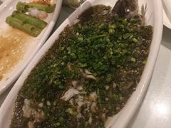 烧椒鲈鱼-尘香•传统川菜(创汇首座店)