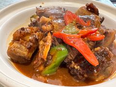 牛尾焖牛筋-眷江南之小蓝鲸(王府大街店)