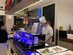 -舟山希尔顿酒店·開自助餐厅